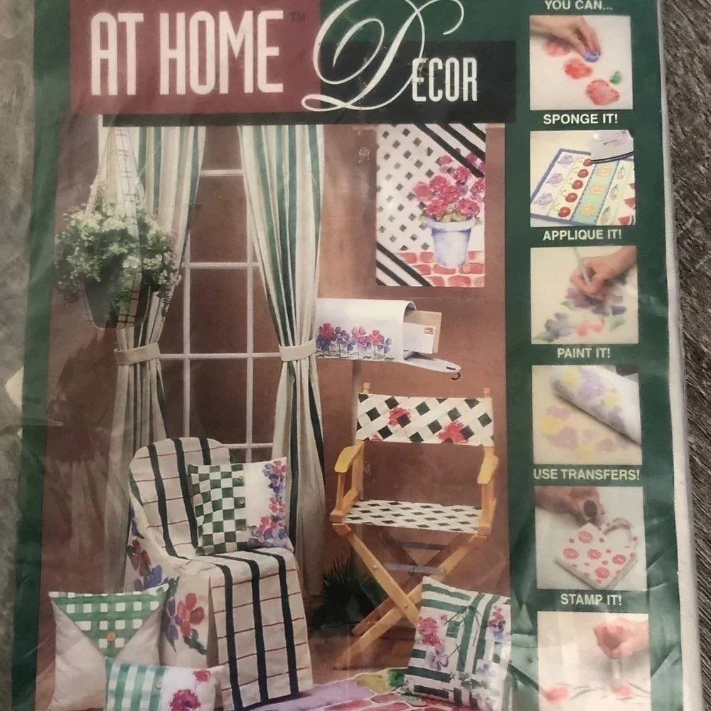 Vtg NOS Table  Runner Kit - Picture 5 of 6